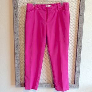 GAP slim crop pant, size 6